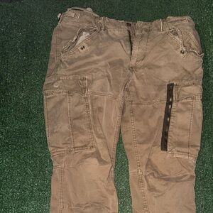 Polo by Ralph Lauren Brown Cargo Pants